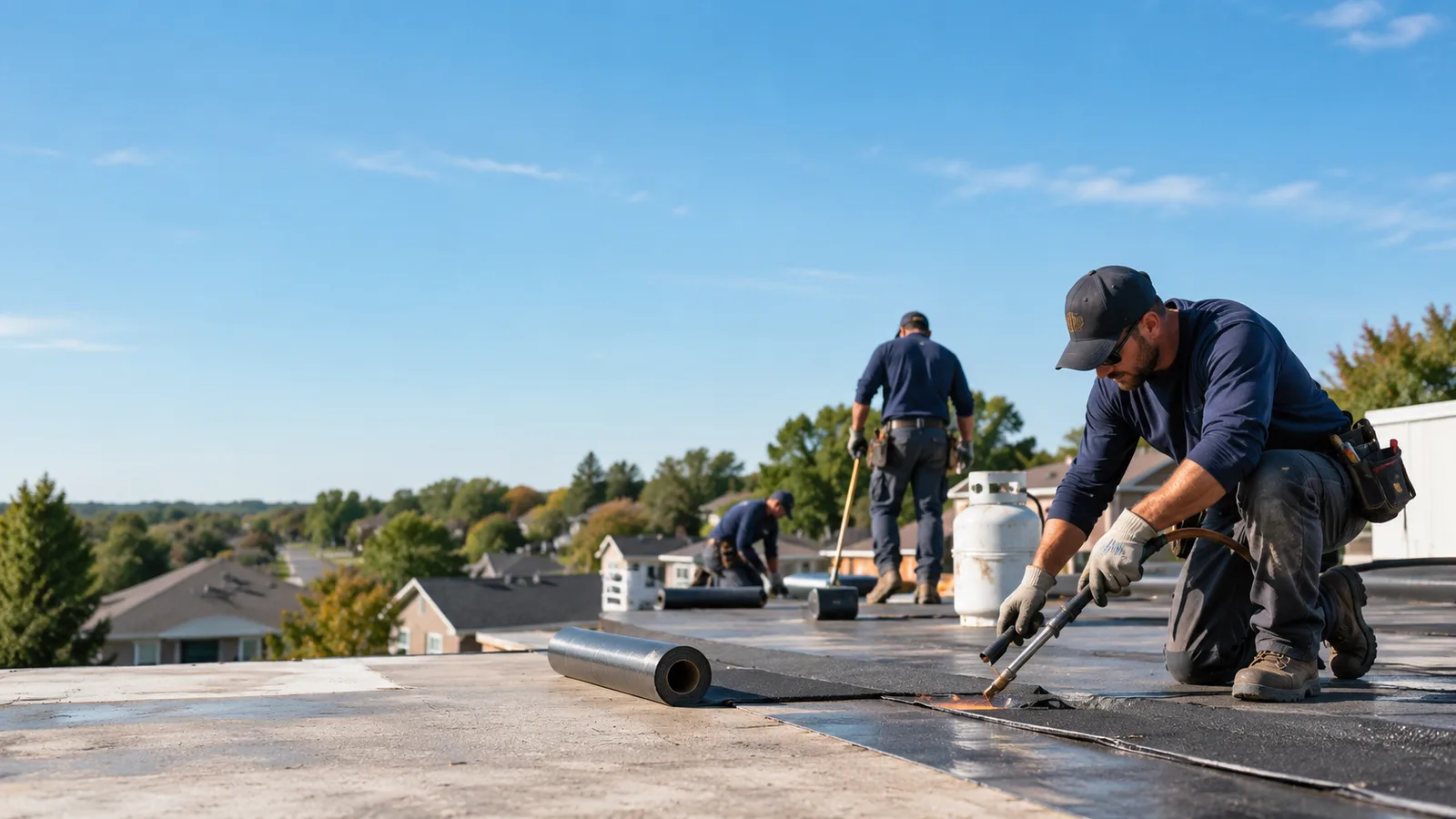 Flat Roof Leak Repair providers in Ruffin, SC