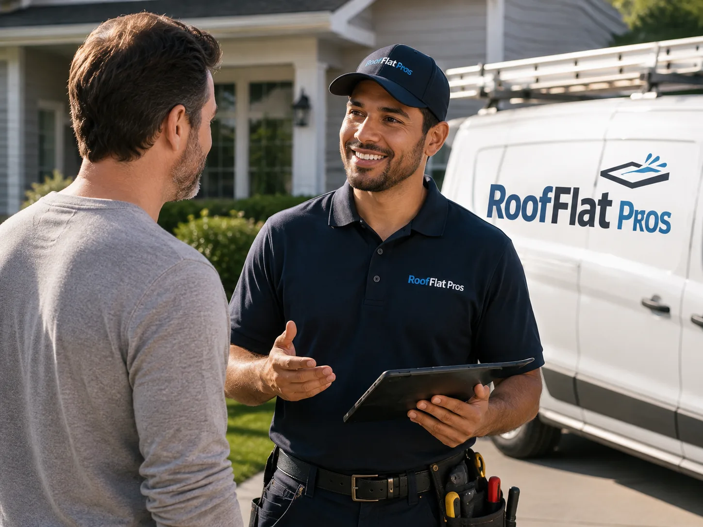 Flat Roof Leak Repair Ruffin, SC common questions